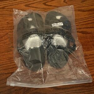 Women’s Black Slide Sandals